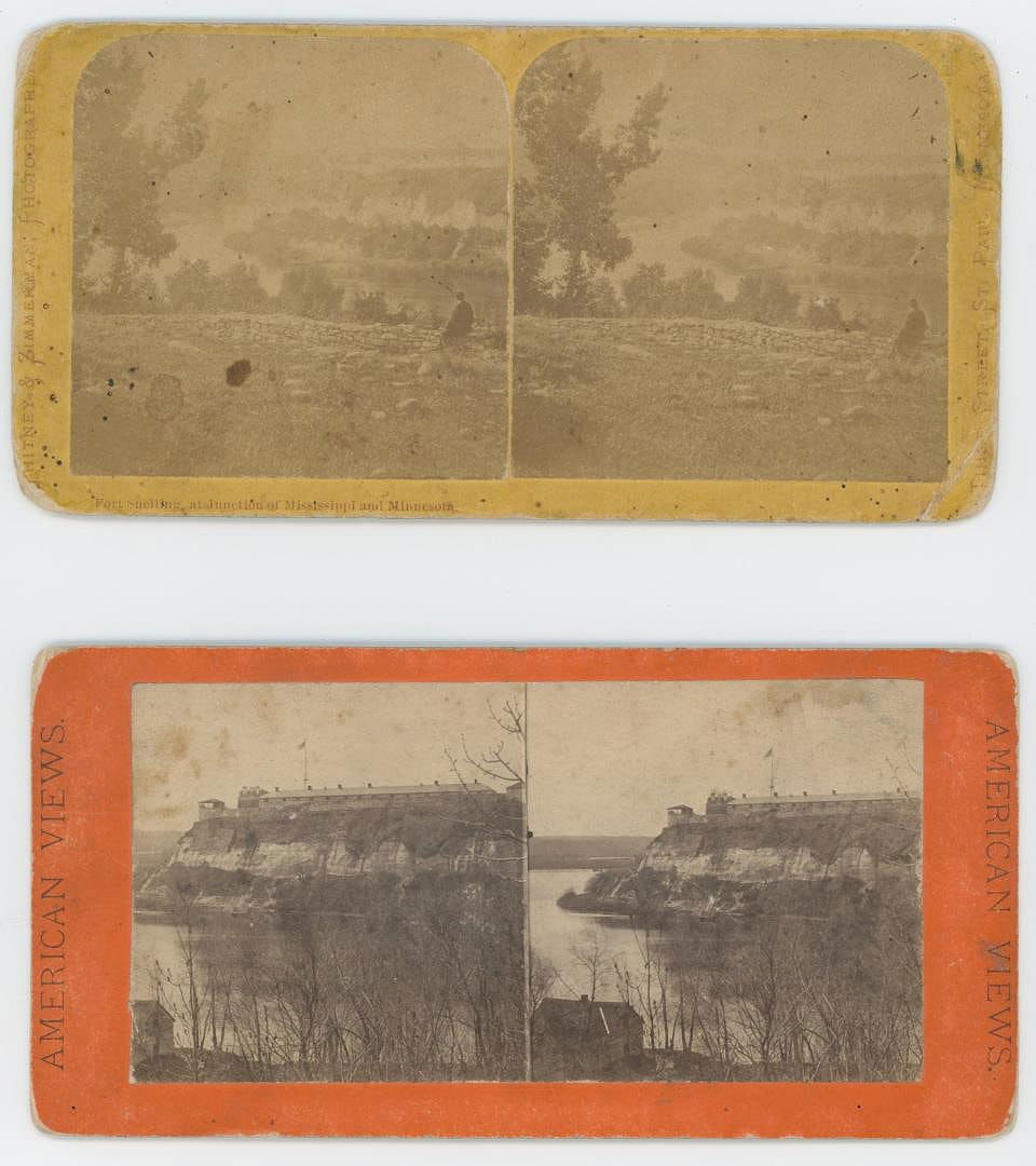 Fort Snelling Minnesota Stereoviews: Nice grouping