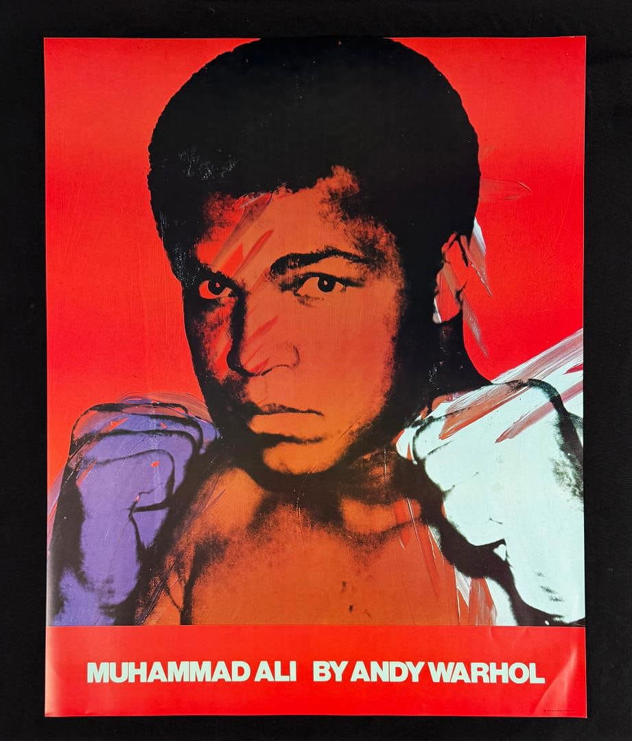 Andy Warhol Muhammad Ali Offset Lithograph
