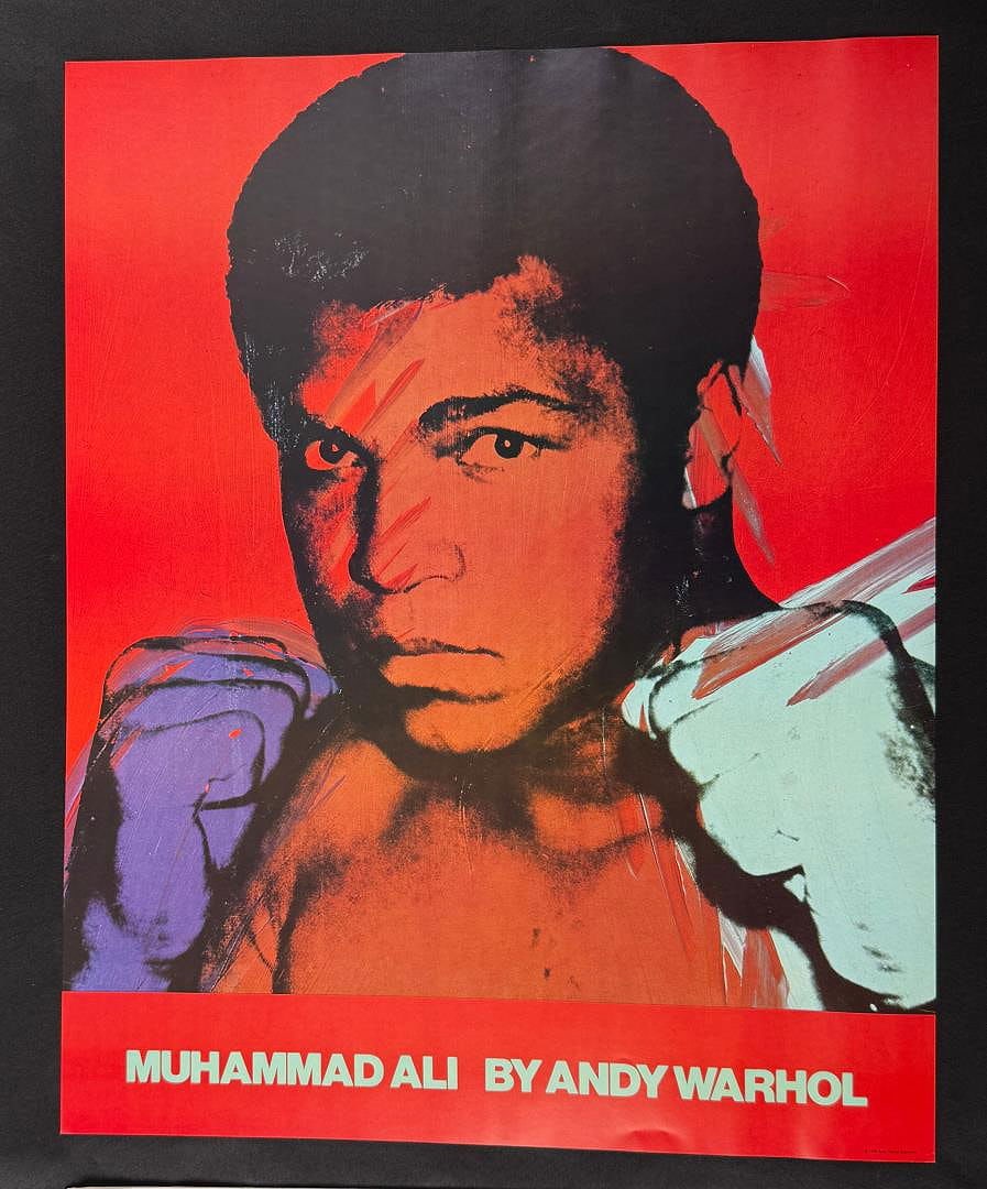 Andy Warhol Muhammad Ali Offset Lithograph