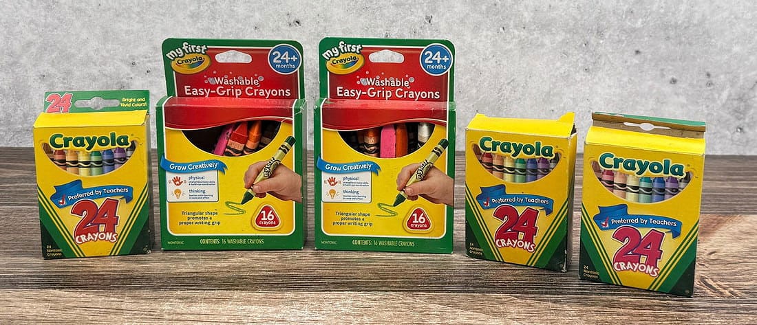 Classic Crayola Crayons