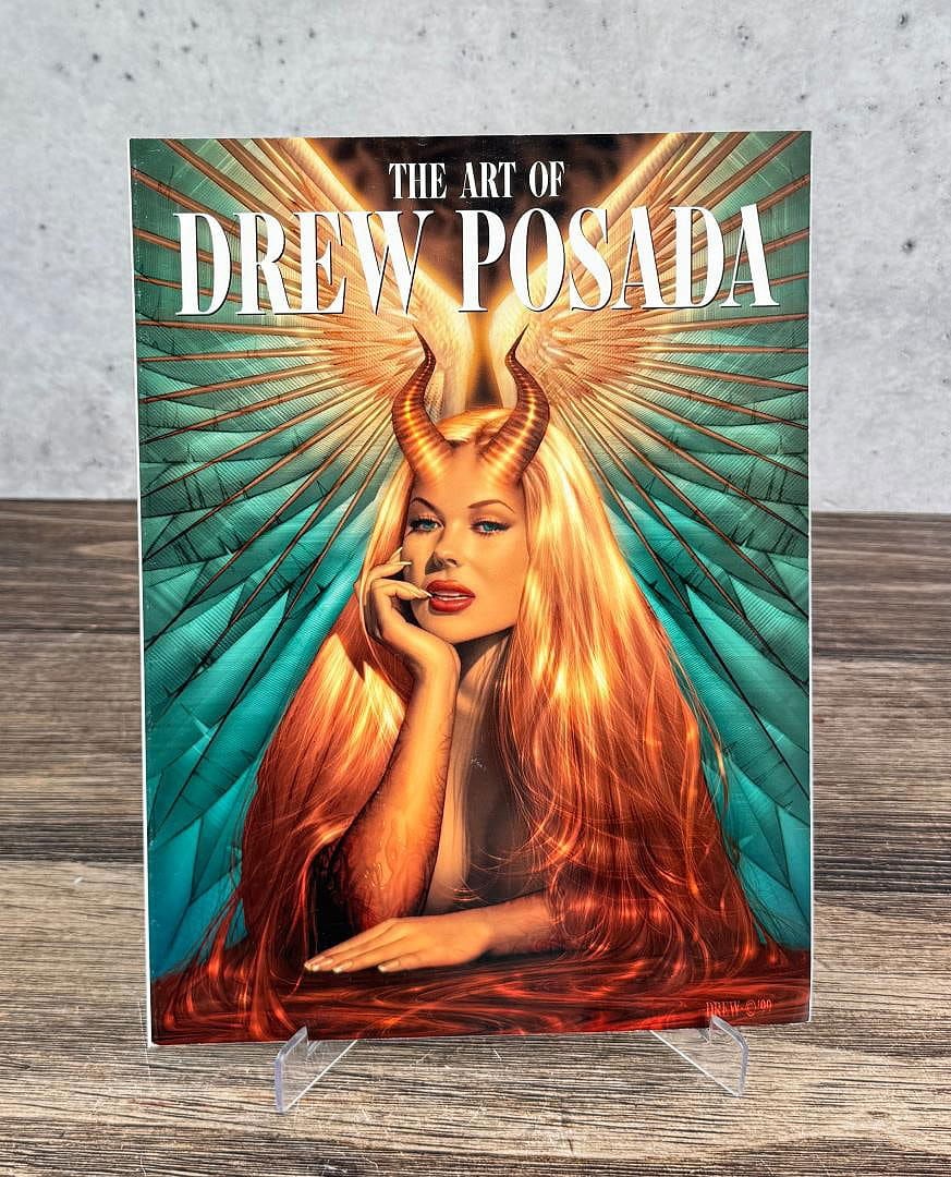 The Art of Drew Posada Erotic Nude Magazine: SQP 2002.