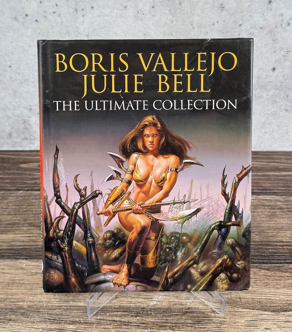 Boris Vallejo Julie Bell The Ultimate Collection: Nigel Suckling. 2006.