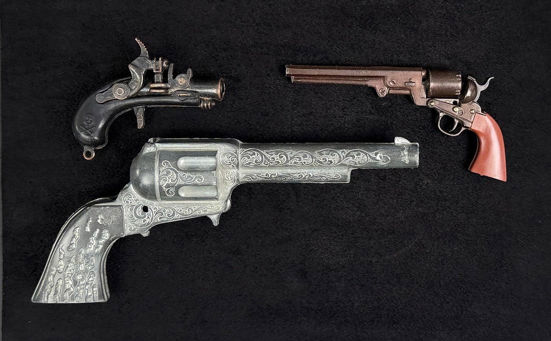 Collection of 1950s Toy Pistols: Nice grouping