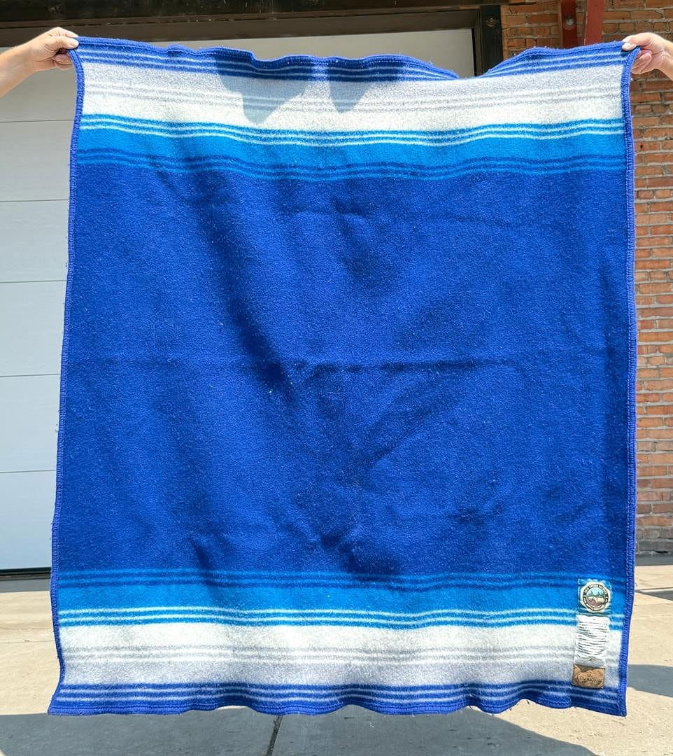 Subaru Outback National Parks Pendleton Blanket: 2015 limited edition commemorative blanket. 50" by 54 1/2".