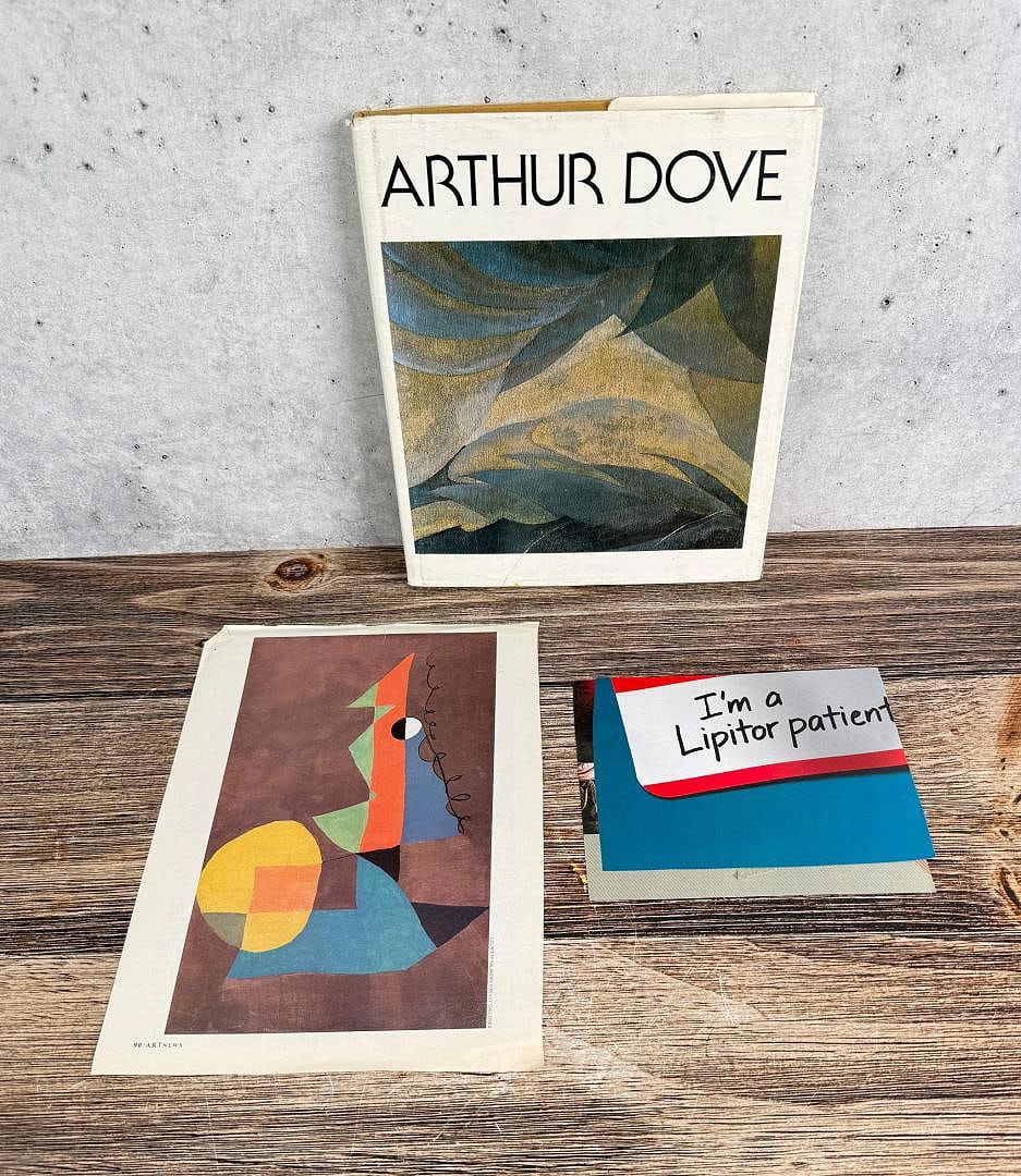 Arthur Dove and Duncan Phillips: Artist and Patron, Sasha M Newman. 1981.