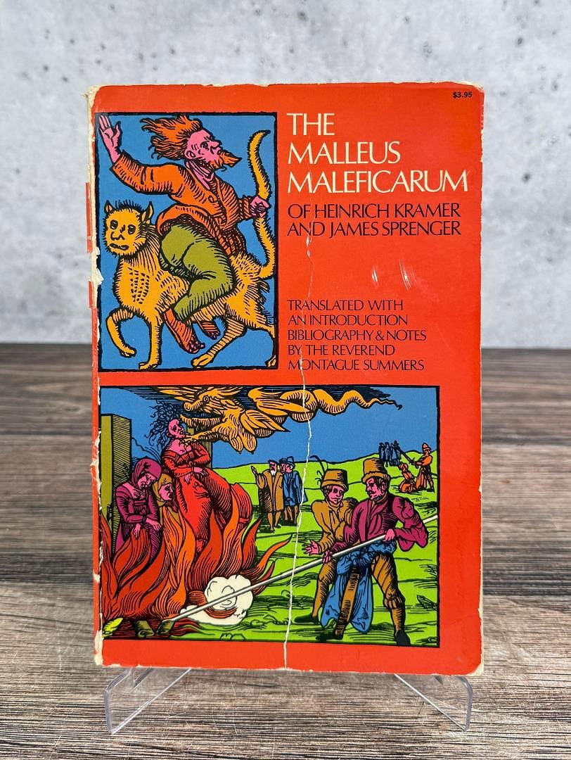 The Malleus Maleficarum: of Heinrich Kramer and James Sprenger. 1971.