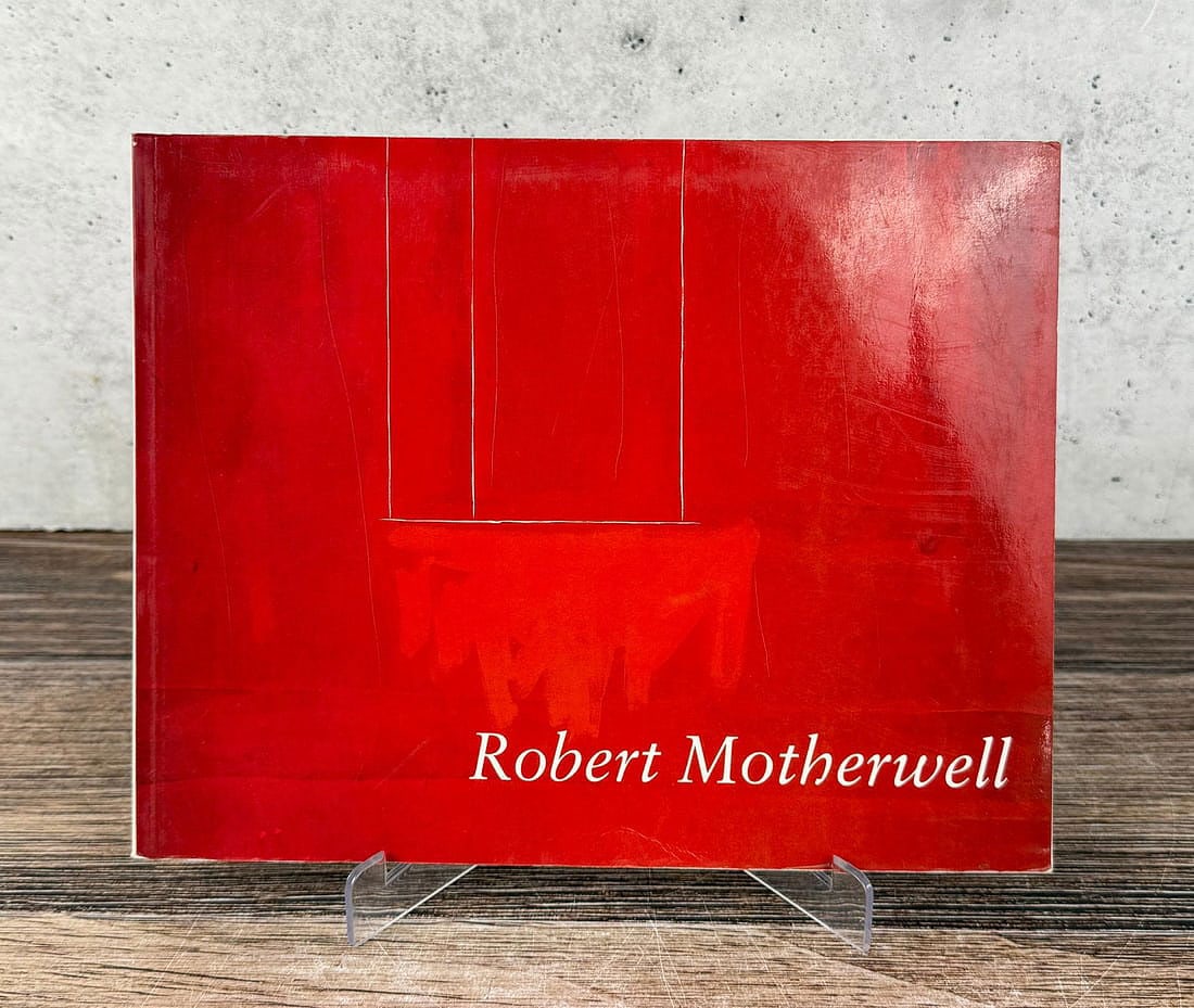 Robert Motherwell: Albright-Knox Art Gallery. Essays by Dore Ashton and Jack D. Flam with an introduction by Robert T. Buck.