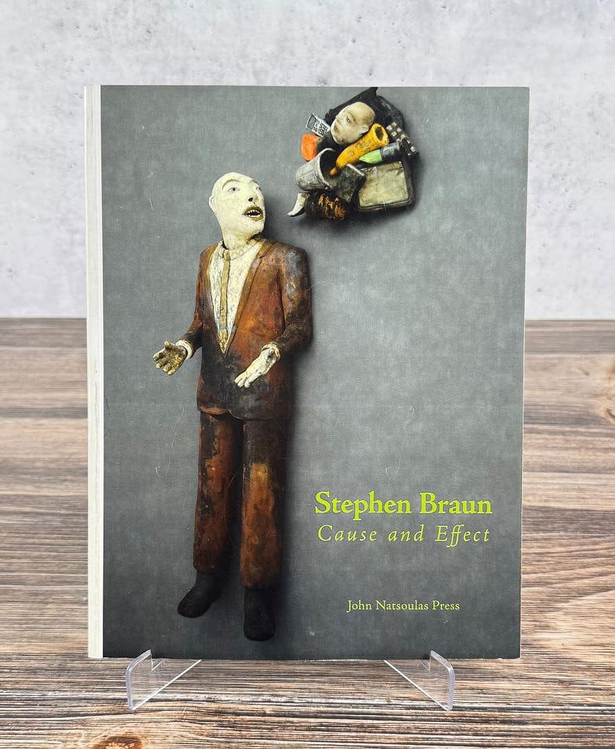 Cause and Effect: Stephen Braun, 2008.