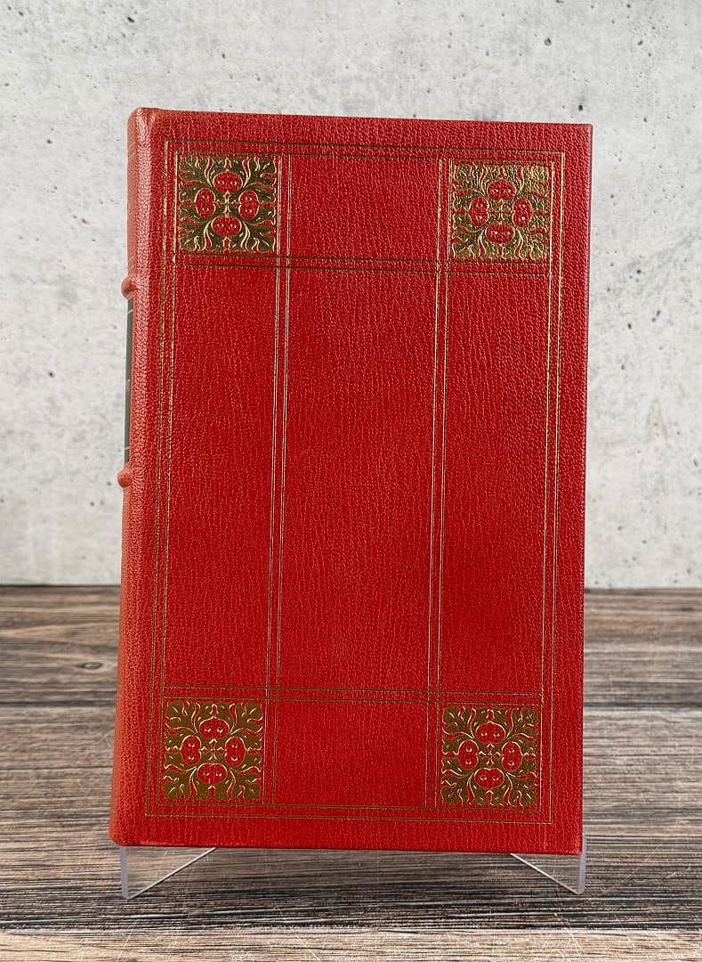 Stories by Guy de Mauspassant: Guy de Mauspassant, Franklin Library Limited Edition, 1977.