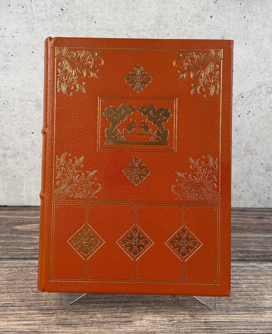 Hans Christian Andersen Fairy Tales: Hans Christian Andersen, Franklin Library Limited Edition, 1977.