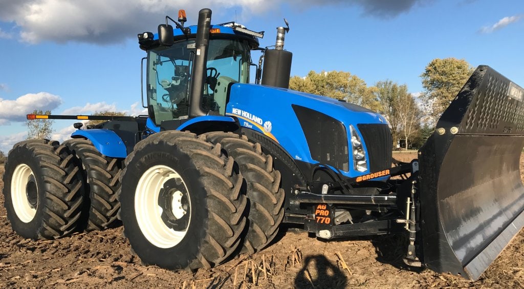 2014 NH T9-615 4WD Tractor - 3