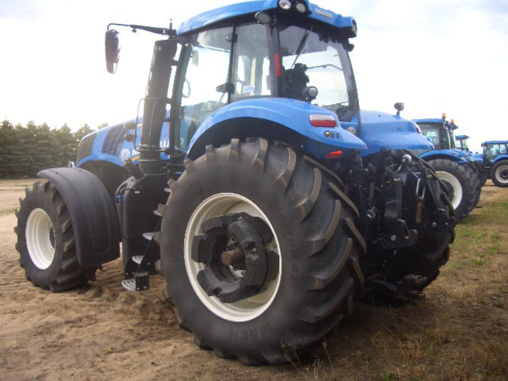 2016 NH T8-380 MFWD Tractor - 2