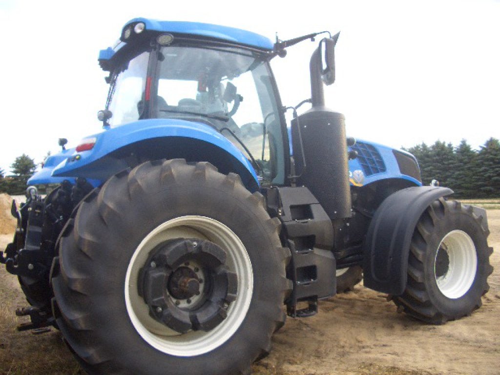 2016 NH T8-380 MFWD Tractor - 4