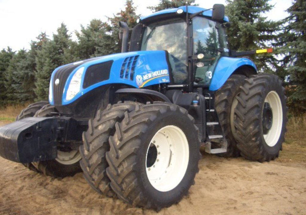NH T8-390 MFWD Tractor: NH T8-390 MFWD Tractor CAH 2614 HRS 20th Anniversary Edition LOADED W/ OPTIONS Michelin 520/85R46 & FRONT DUALS @ 92% TRIMBLE FMX 1000 GPS UNIT REAR WEIGHTS 4 REMOTES CAT III QH 16 FRONT WEIGHTS WARRA
