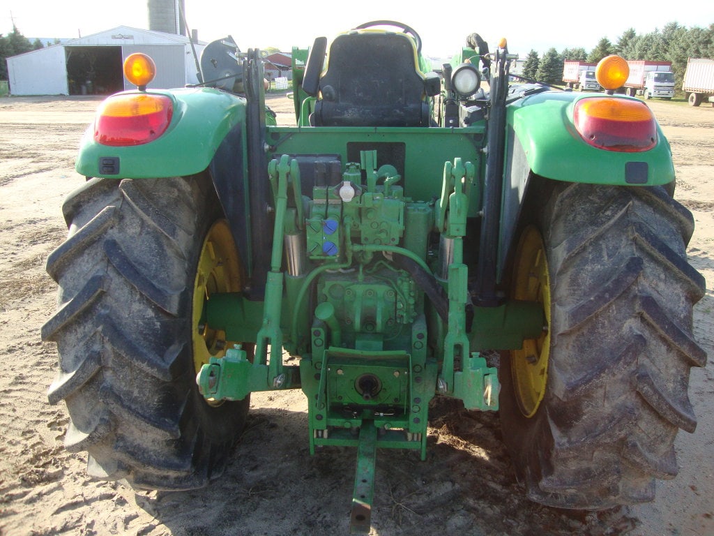 2015 JD 6105M MFWD Tractor - 4