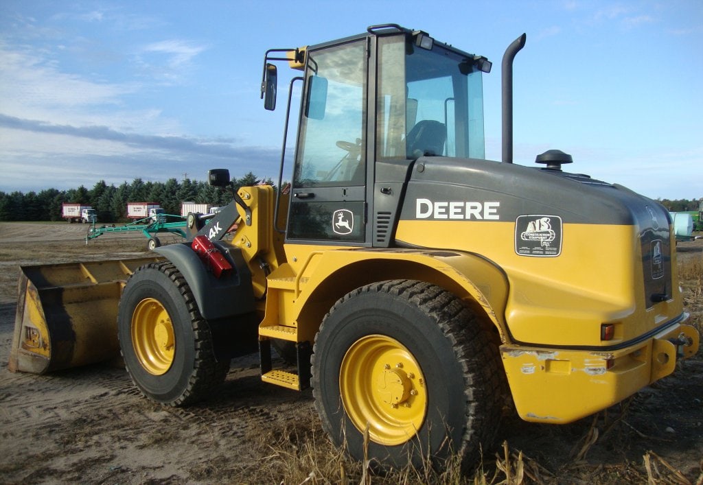 2014 JD 344K Wheel loader - 2