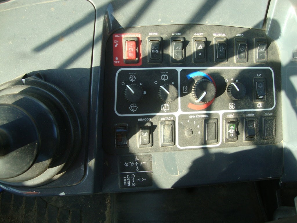 2003 JD 544H wheel loader - 2