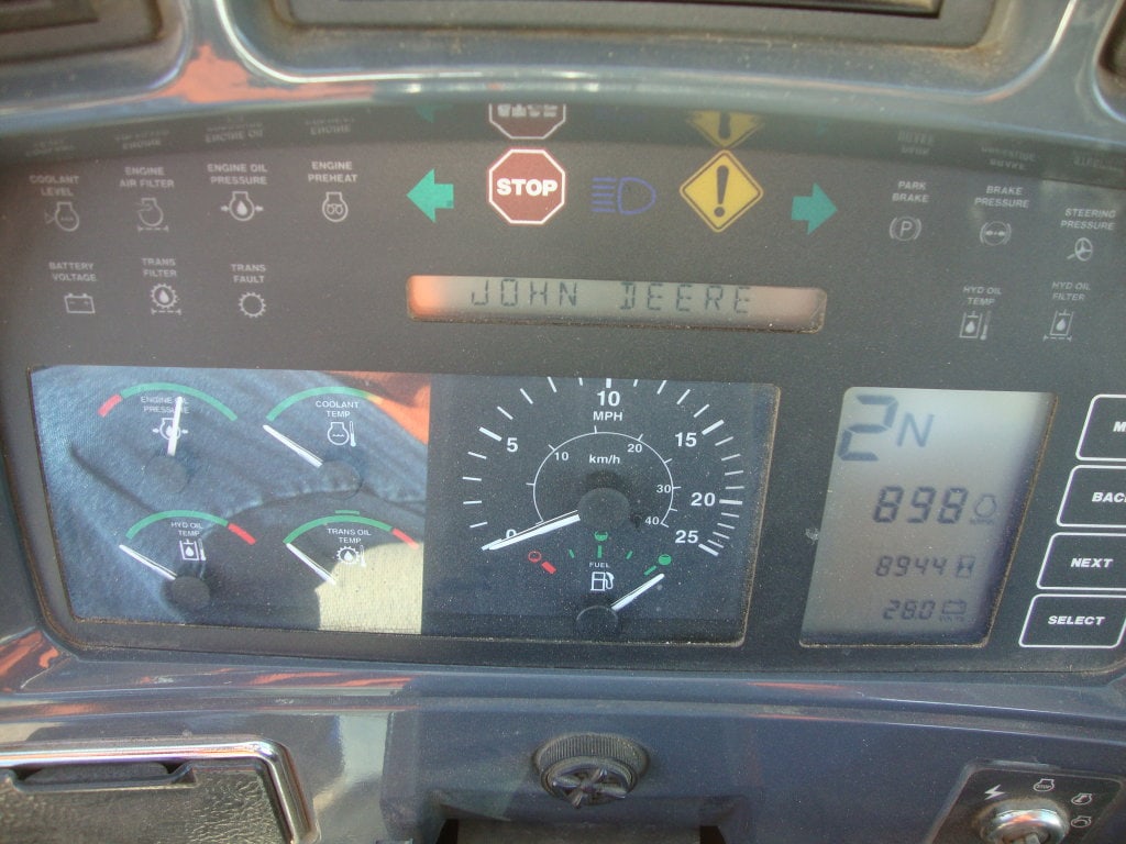 2003 JD 544H wheel loader - 3