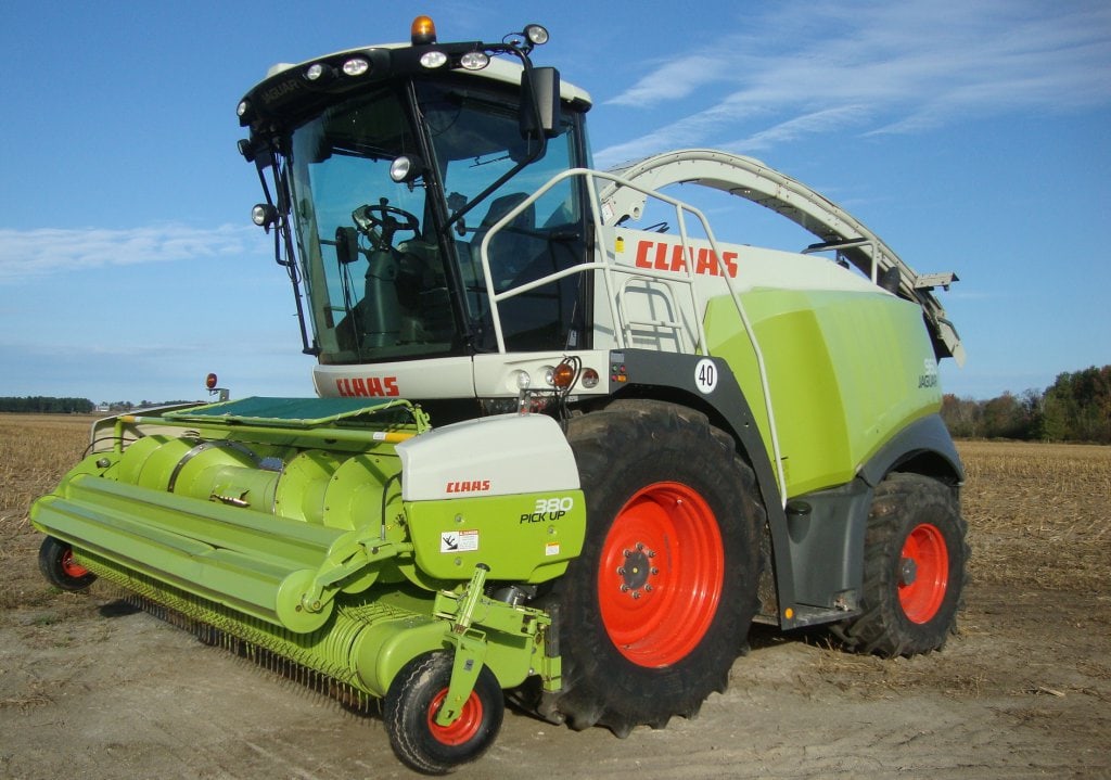 2011 Claas 960 Jaguar: 2011 Claas 960 Jaguar 4WD SP forage chopper 950/1286 hrs KP 494 series SHARP & REGULAR DEALERSHIP UPDATES SN#02740