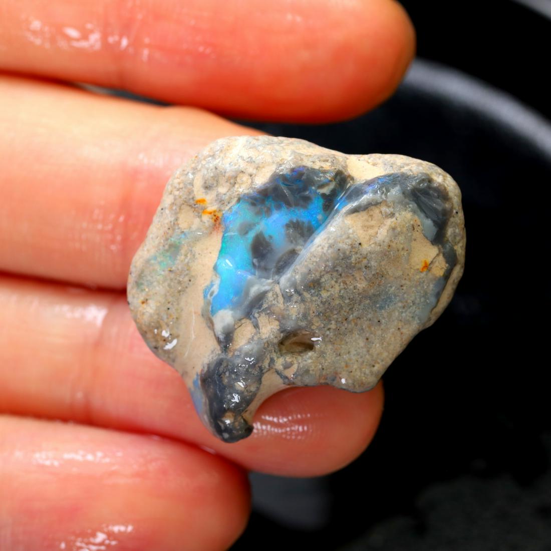 Rare Opal Fossil Lightning Ridge Fossilized Opal 18.52Ct 25.7x21x8mm: Ksmith Jewels Global Welcome to our auction house, today auction brought to you by Ksmith Jewels Global based in Penang, Malaysia specialize in all kinds of opal and color gemstone both in manufacturi