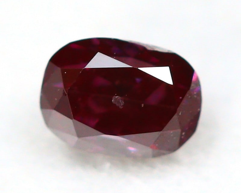0.11Ct Red Diamond 0.11Ct Natural Vivid Purplish Red Diamond (1 of 2)