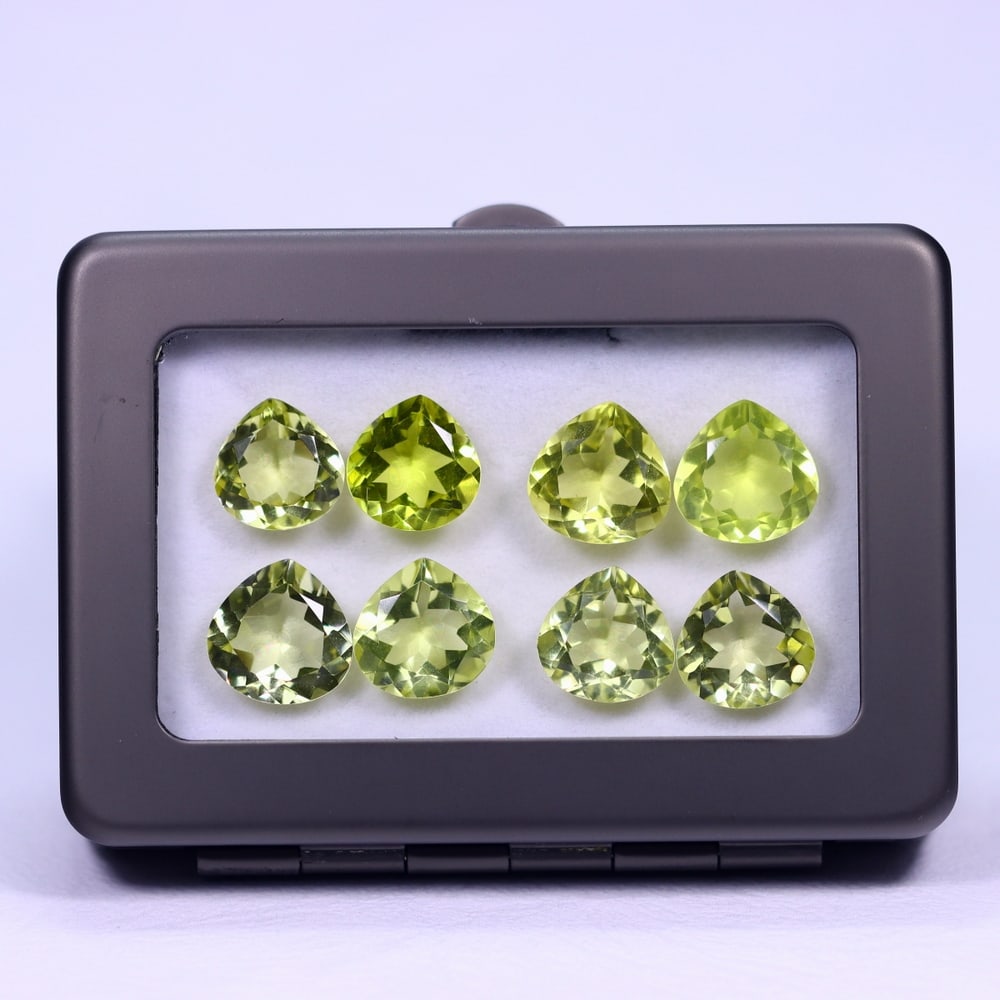 45.57Ct Lemon Quartz Set - Polished Faceted: Ksmith Jewels Global Welcome to our auction house, today auction brought to you by Ksmith Jewels Global based in Penang, Malaysia specialize in all kinds of opal and color gemstone both in manufacturi