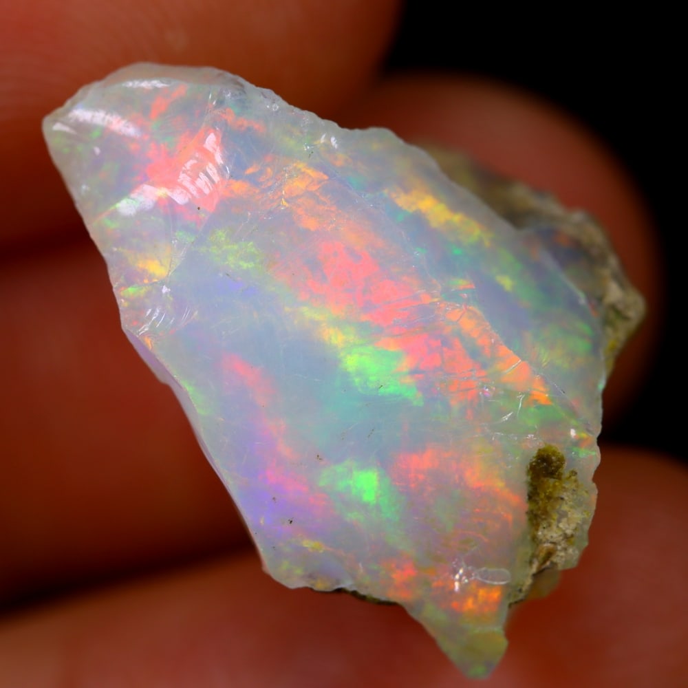 12Ct Rough Opal Specimen - Ethiopian Opal - Mineral Rough: Ksmith Jewels Global Welcome to our auction house, today auction brought to you by Ksmith Jewels Global based in Penang, Malaysia specialize in all kinds of opal and color gemstone both in manufacturi