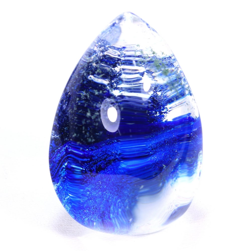 57.70Ct Lodolite Quartz Polished - Pear Cabochon: Ksmith Jewels Global Welcome to our auction house, today auction brought to you by Ksmith Jewels Global based in Penang, Malaysia specialize in all kinds of opal and color gemstone both in manufacturi