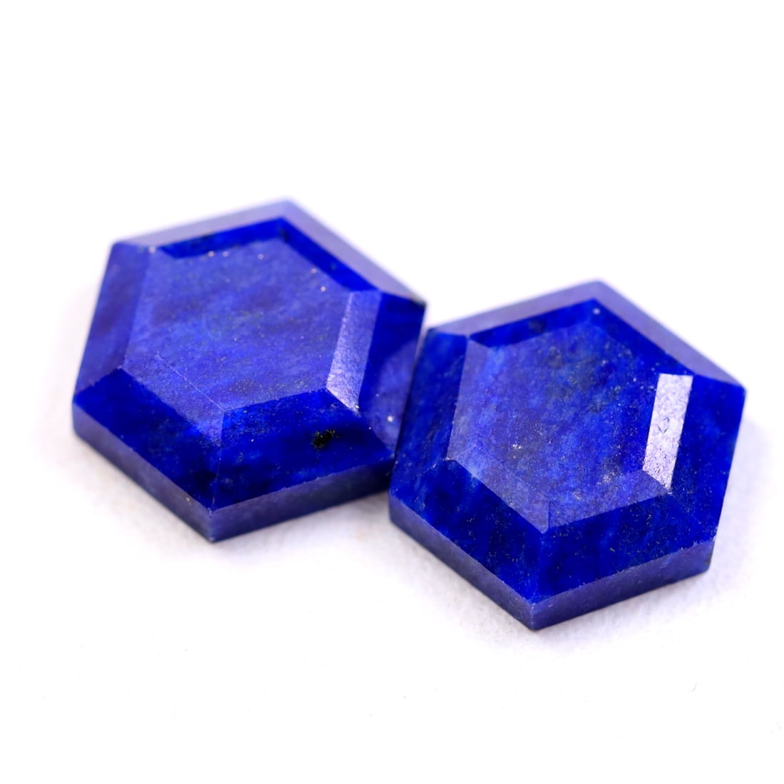 7.90Ct Natural Lapiz Lazuli Pair (OT4882): Ksmith Jewels Global Welcome to our auction house, today auction brought to you by Ksmith Jewels Global based in Penang, Malaysia specialize in all kinds of opal and color gemstone both in manufacturi