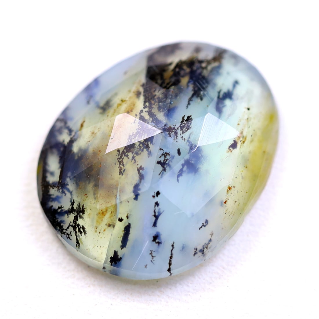 6.89Ct Natural Peruvion Opal Rose Cut (OT4843): Ksmith Jewels Global Welcome to our auction house, today auction brought to you by Ksmith Jewels Global based in Penang, Malaysia specialize in all kinds of opal and color gemstone both in manufacturi