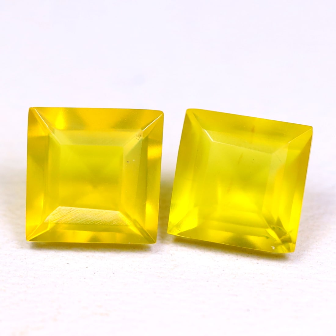 2.42Ct Natural Yellow Mexico Opal - Mexico Gemstone - Square Faceted (OT4852): Ksmith Jewels Global Welcome to our auction house, today auction brought to you by Ksmith Jewels Global based in Penang, Malaysia specialize in all kinds of opal and color gemstone both in manufacturi