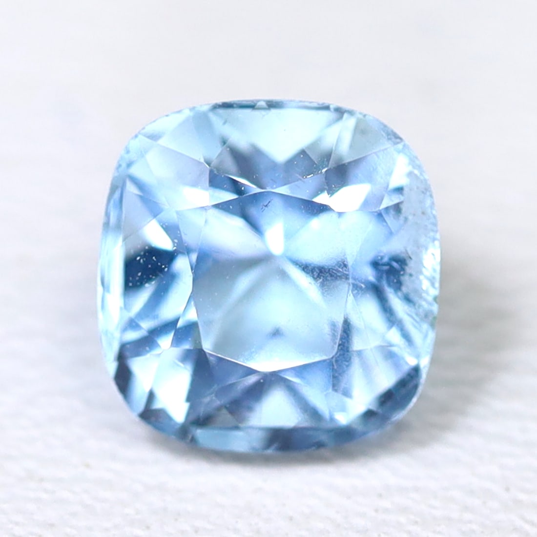 1.42Ct Natural Blue Aquamarine Gemstone - Madagascar Aquamarine - Cushion Gemstone: Ksmith Jewels Global Welcome to our auction house, today auction brought to you by Ksmith Jewels Global based in Penang, Malaysia specialize in all kinds of opal and color gemstone both in manufacturi