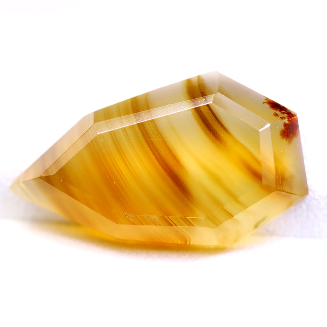 10.96Ct Natural Montana Agate Step Cut (OT4854): Ksmith Jewels Global Welcome to our auction house, today auction brought to you by Ksmith Jewels Global based in Penang, Malaysia specialize in all kinds of opal and color gemstone both in manufacturi