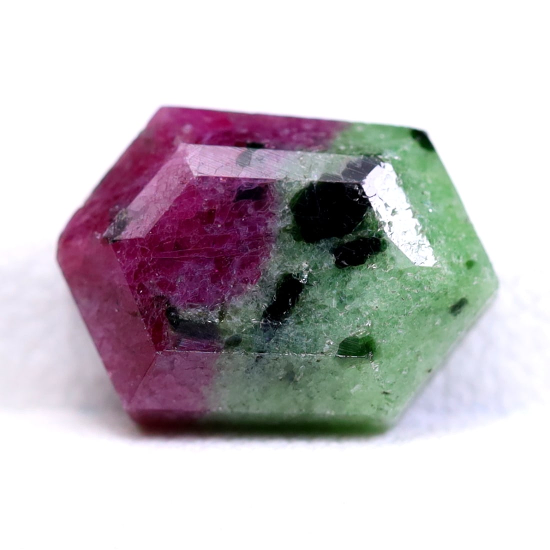 4.95Ct Natural Ruby Zoisite Gemstone - Tanzania Gemstone - Step Cut (OT4896): Ksmith Jewels Global Welcome to our auction house, today auction brought to you by Ksmith Jewels Global based in Penang, Malaysia specialize in all kinds of opal and color gemstone both in manufacturi