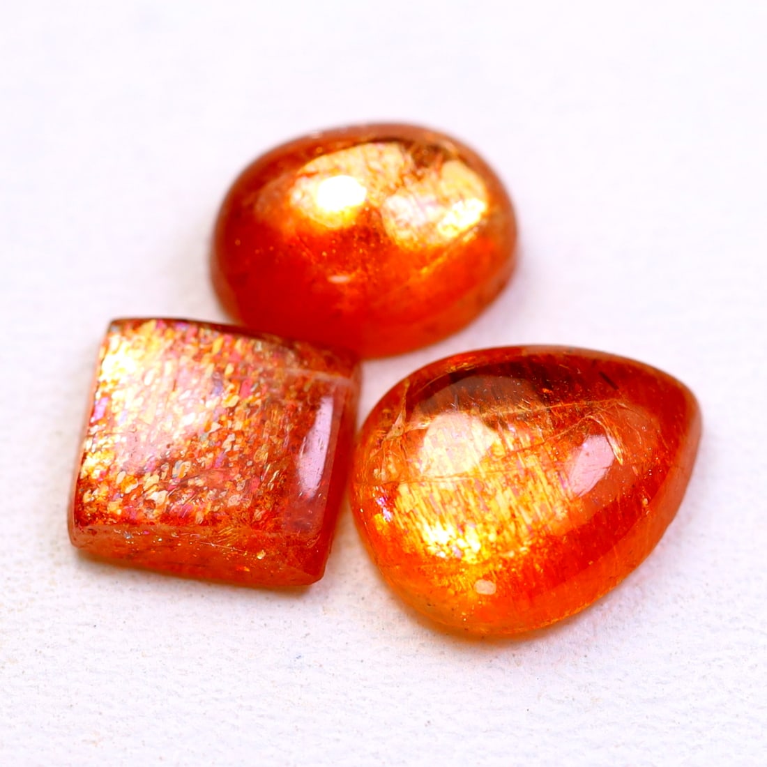 4.34Ct Natural Orange Sunstone Cabochon - Oregon Gemstone (OT4912): Ksmith Jewels Global Welcome to our auction house, today auction brought to you by Ksmith Jewels Global based in Penang, Malaysia specialize in all kinds of opal and color gemstone both in manufacturi