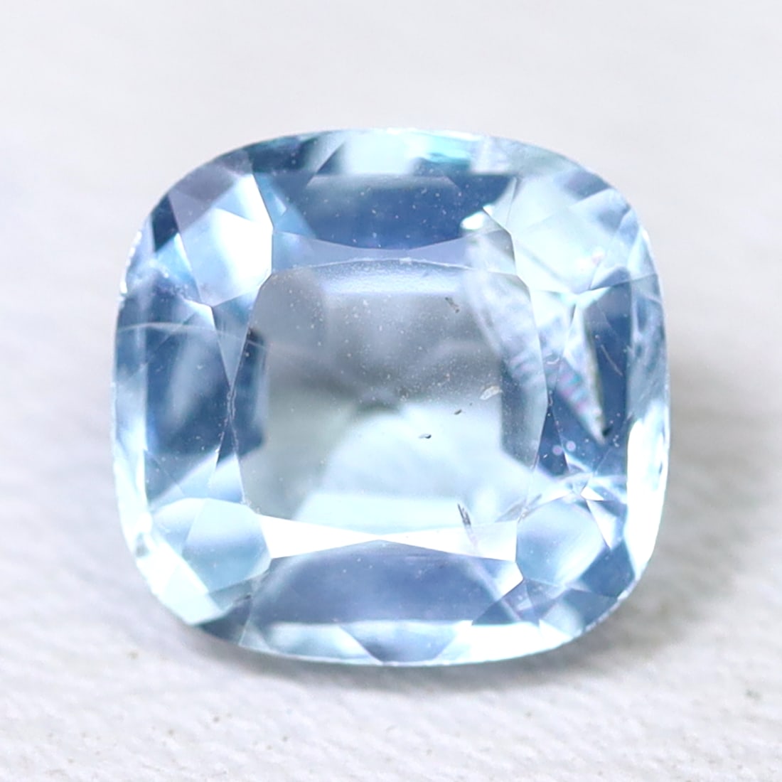 1.51Ct Natural Blue Aquamarine Gemstone - Madagascar Aquamarine - Cushion Gemstone: Ksmith Jewels Global Welcome to our auction house, today auction brought to you by Ksmith Jewels Global based in Penang, Malaysia specialize in all kinds of opal and color gemstone both in manufacturi