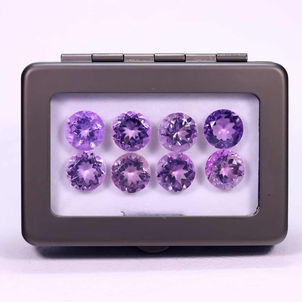 45.09Ct Amethyst Set - Polished Faceted: Ksmith Jewels Global Welcome to our auction house, today auction brought to you by Ksmith Jewels Global based in Penang, Malaysia specialize in all kinds of opal and color gemstone both in manufacturi