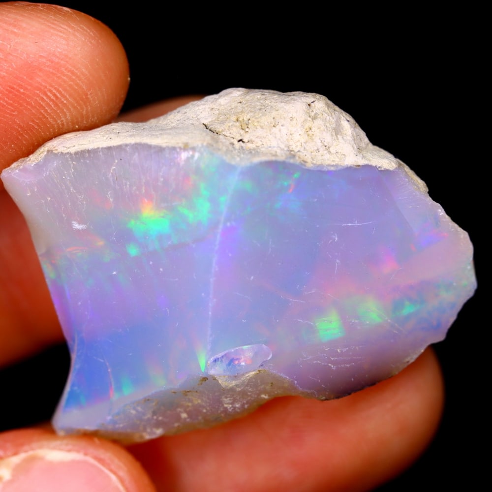 39Ct Rough Opal Specimen - Ethiopian Opal - Mineral Rough: Ksmith Jewels Global Welcome to our auction house, today auction brought to you by Ksmith Jewels Global based in Penang, Malaysia specialize in all kinds of opal and color gemstone both in manufacturi