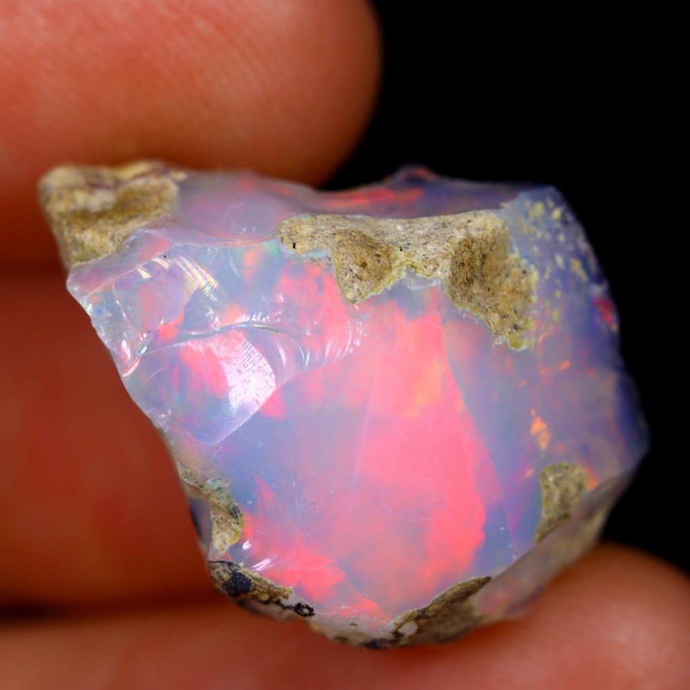 15Ct Rough Opal Specimen - Ethiopian Opal - Mineral Rough: Ksmith Jewels Global Welcome to our auction house, today auction brought to you by Ksmith Jewels Global based in Penang, Malaysia specialize in all kinds of opal and color gemstone both in manufacturi