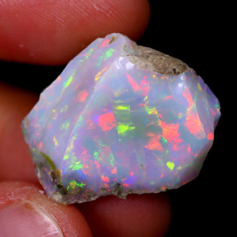 22Ct Rough Opal Specimen - Ethiopian Opal - Mineral Rough: Ksmith Jewels Global Welcome to our auction house, today auction brought to you by Ksmith Jewels Global based in Penang, Malaysia specialize in all kinds of opal and color gemstone both in manufacturi