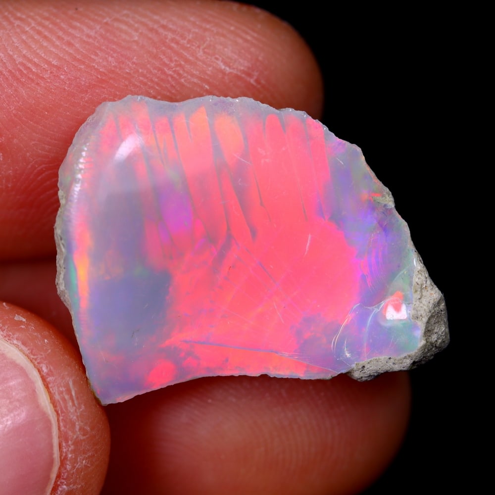 8Ct Rough Opal Specimen - Ethiopian Opal - Mineral Rough: Ksmith Jewels Global Welcome to our auction house, today auction brought to you by Ksmith Jewels Global based in Penang, Malaysia specialize in all kinds of opal and color gemstone both in manufacturi