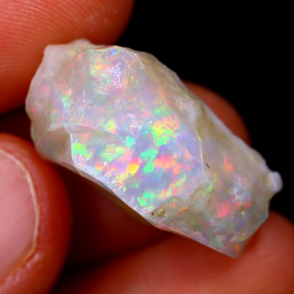 12Ct Rough Opal Specimen - Ethiopian Opal - Mineral Rough: Ksmith Jewels Global Welcome to our auction house, today auction brought to you by Ksmith Jewels Global based in Penang, Malaysia specialize in all kinds of opal and color gemstone both in manufacturi