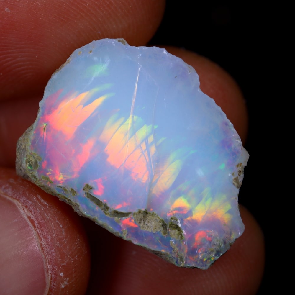 10Ct Rough Opal Specimen - Ethiopian Opal - Mineral Rough: Ksmith Jewels Global Welcome to our auction house, today auction brought to you by Ksmith Jewels Global based in Penang, Malaysia specialize in all kinds of opal and color gemstone both in manufacturi