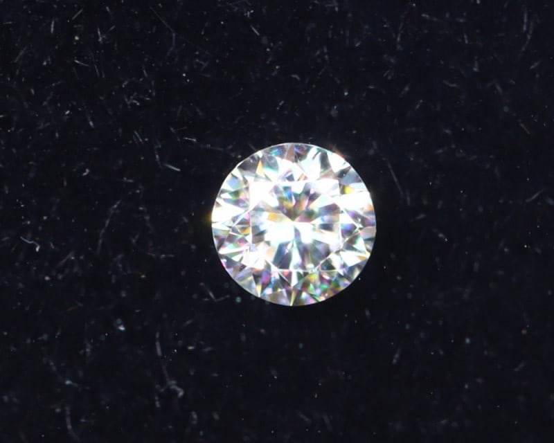 0.08Ct 2.7mm D-F Brilliant Round VS Loose Diamond 1pc - Australian Diamond - Round Shape Lot (1 of 1)
