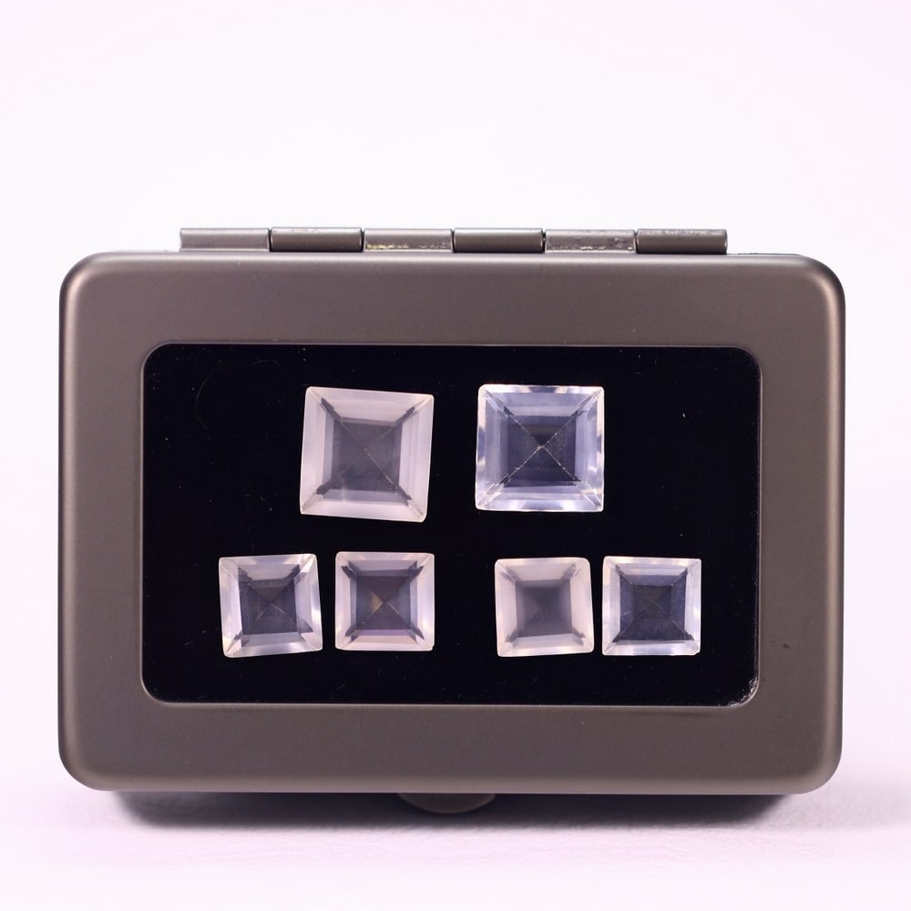 32.69Ct Rose Quartz Set - Polished Faceted (1 of 2)