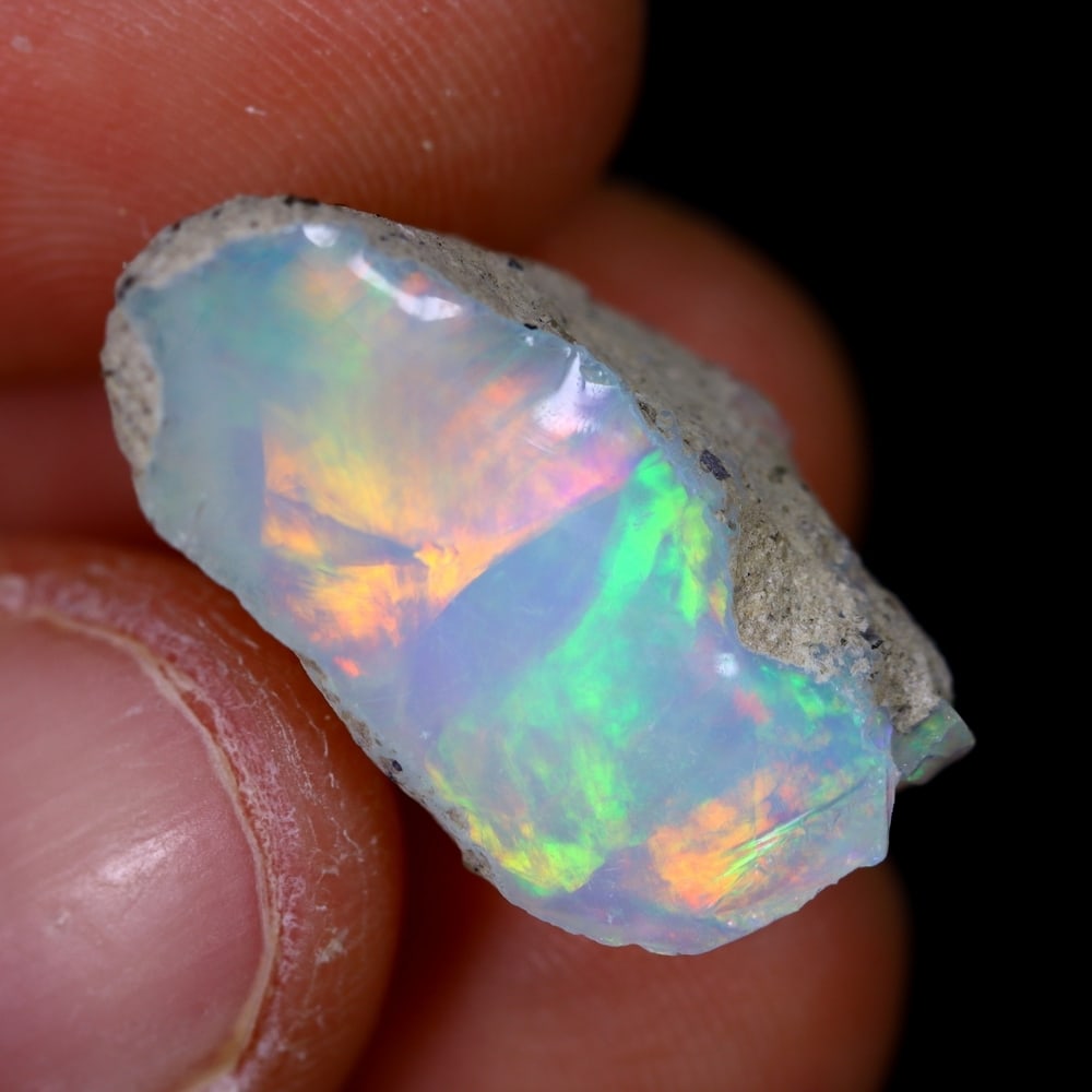 10Ct Rough Opal Specimen - Ethiopian Opal - Mineral Rough: Ksmith Jewels Global Welcome to our auction house, today auction brought to you by Ksmith Jewels Global based in Penang, Malaysia specialize in all kinds of opal and color gemstone both in manufacturi