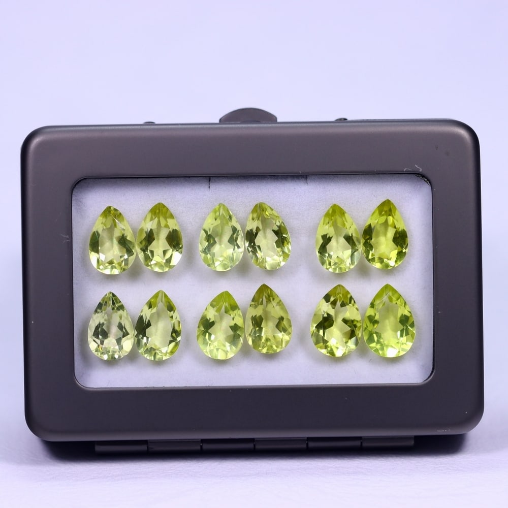 36.18Ct Lemon Quartz Set - Polished Faceted: Ksmith Jewels Global Welcome to our auction house, today auction brought to you by Ksmith Jewels Global based in Penang, Malaysia specialize in all kinds of opal and color gemstone both in manufacturi