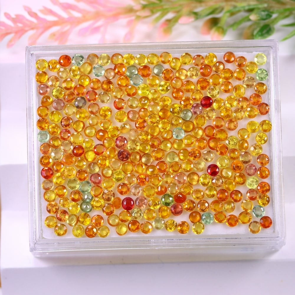 29.56Ct Lemon Quartz Set - Polished Faceted: Ksmith Jewels Global Welcome to our auction house, today auction brought to you by Ksmith Jewels Global based in Penang, Malaysia specialize in all kinds of opal and color gemstone both in manufacturi