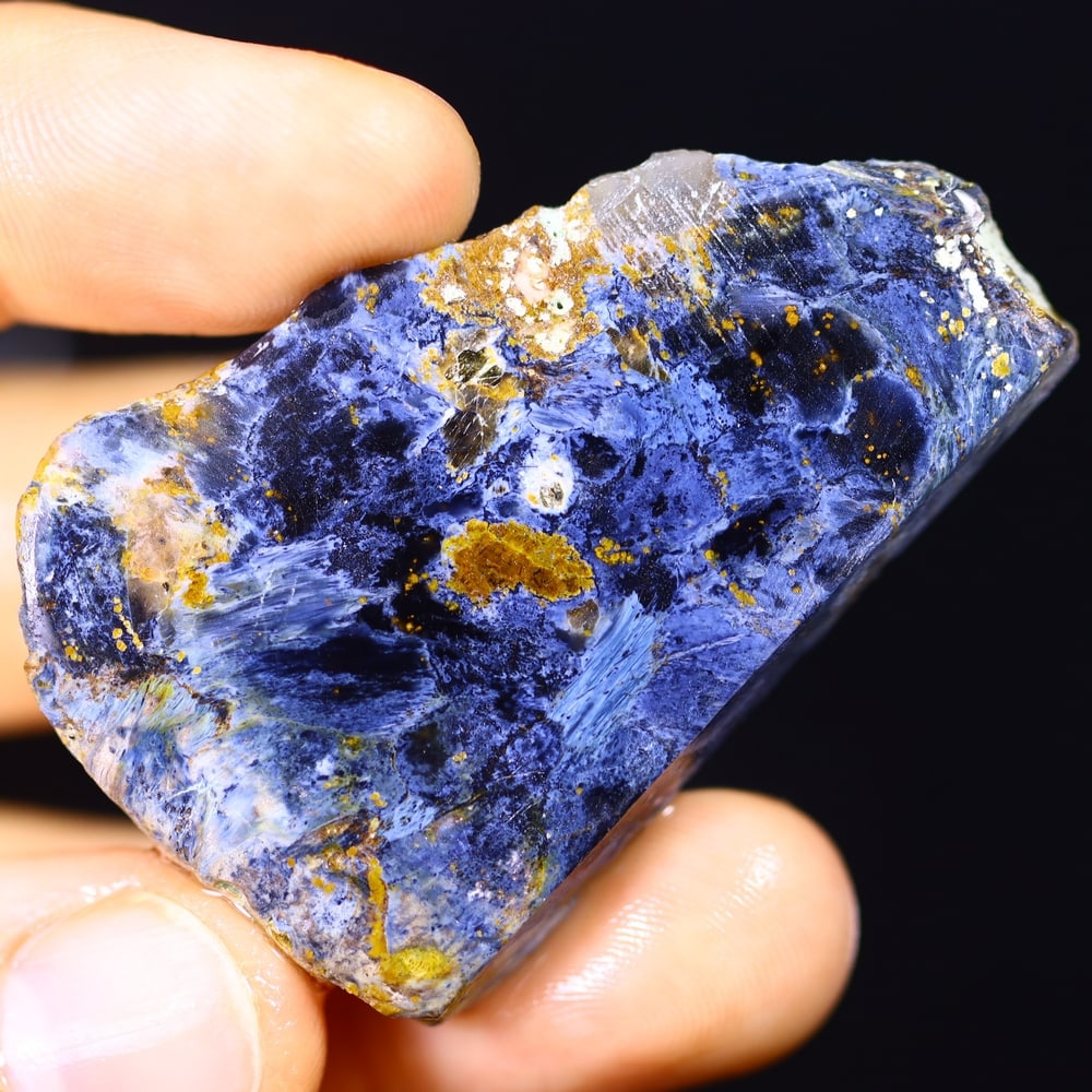 65.55Ct Pietersite Slab - Gemstone Crystal - Freeform Slice: Ksmith Jewels Global Welcome to our auction house, today auction brought to you by Ksmith Jewels Global based in Penang, Malaysia specialize in all kinds of opal and color gemstone both in manufacturi