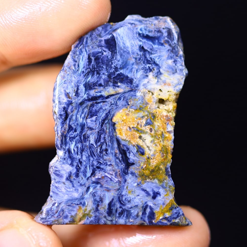 42.93Ct Pietersite Slab - Gemstone Crystal - Freeform Slice: Ksmith Jewels Global Welcome to our auction house, today auction brought to you by Ksmith Jewels Global based in Penang, Malaysia specialize in all kinds of opal and color gemstone both in manufacturi
